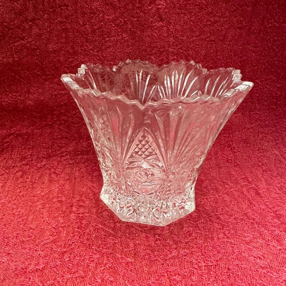 Crystal sugar and creamer set - Picture 2 of 9